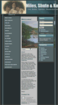 Mobile Screenshot of miles-shute-kouns-families.com